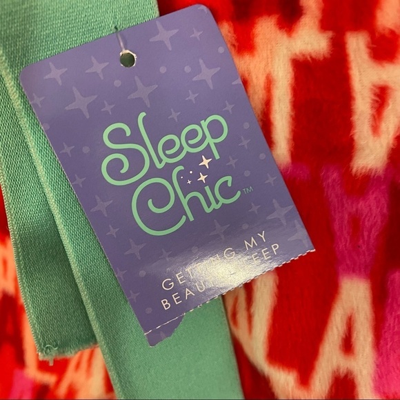 JCPenny Sleep Chic Falala Sleep Pants - Picture 4 of 6